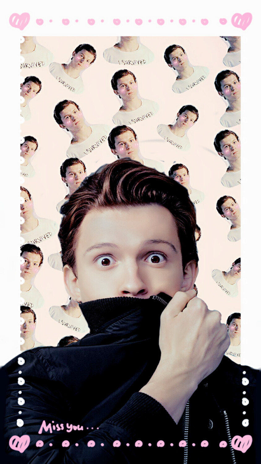 tom holland 手机壁纸