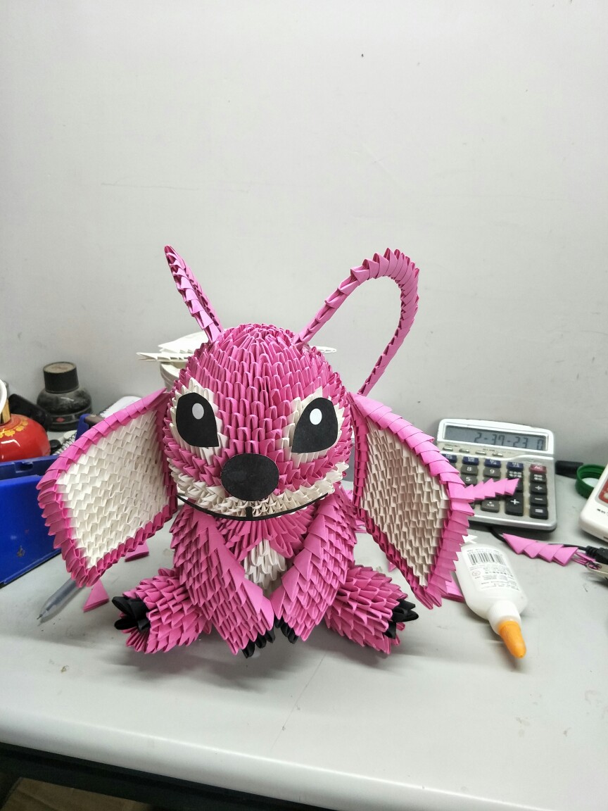 三角作品之史迪奇三角插安琪