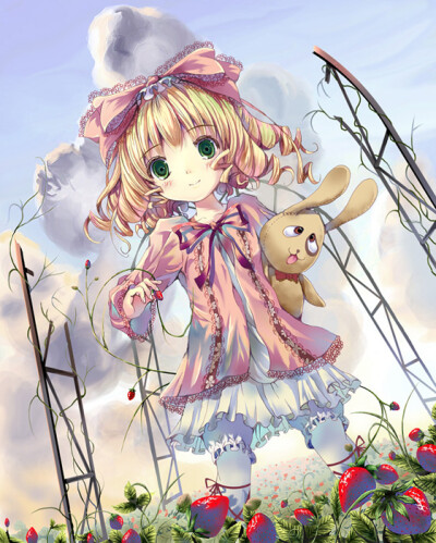 蔷薇少女薔薇少女ローゼンメイデン Rozen Maiden [薔薇少女系列的第六人偶 雛莓/偵探庫庫]