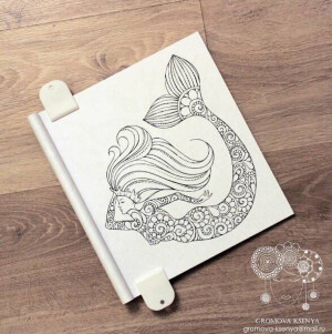 世界禅绕画爱好者的作品 自学用 侵删