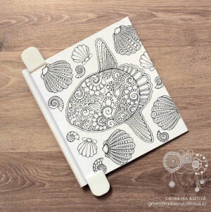 世界禅绕画爱好者的作品 自学用 侵删