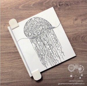 世界禅绕画爱好者的作品 自学用 侵删