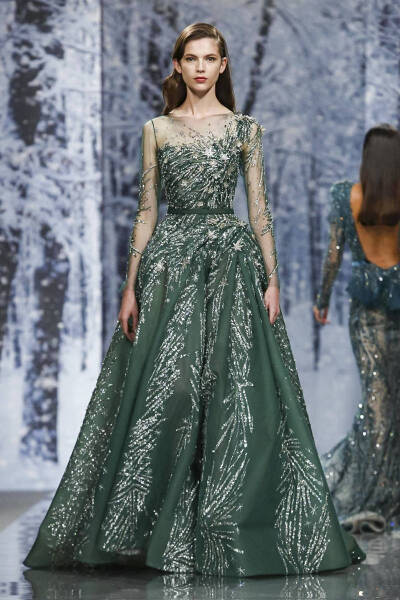 Ziad Nakad Couture Fall 2017 Collection