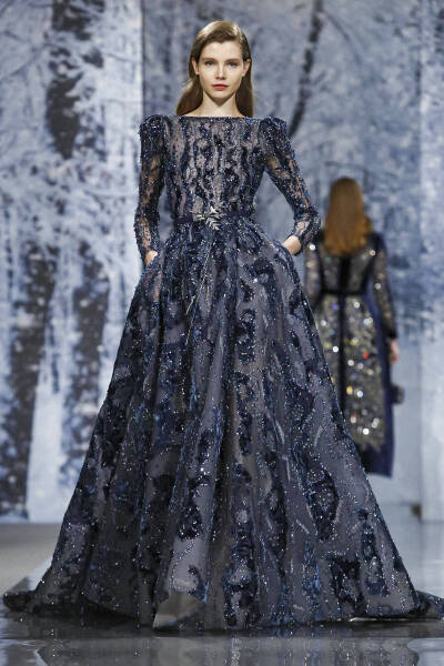 Ziad Nakad Couture Fall 2017 Collection