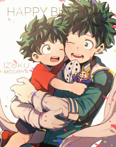 生日快乐!deku!天使!~