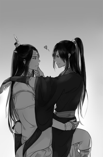 #魔道祖师#忘羡#少年， 好体位！！​​作者：提zizizi【向太太致敬】