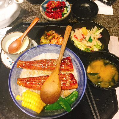 渔丼 蒲烧鳗鱼饭定食