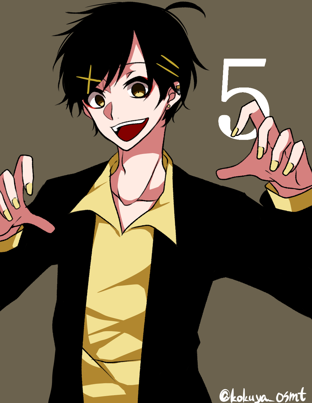 71沐湷搬运71阿松先生 小松 空松 轻松 一松 十四松 锻松 美男