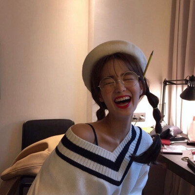 韩国原宿风头像 喜关.长期更新