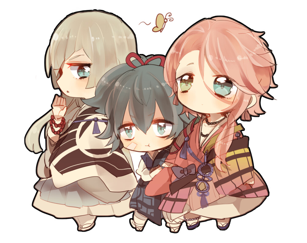 萌萌哒左文字一家