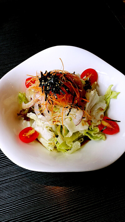 陶炉炭火烧肉居酒屋 和风蔬菜沙拉