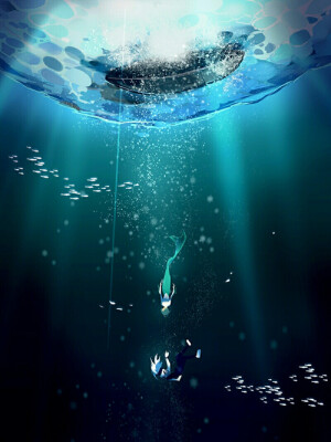 ♣凹凸世界·AOTU♣瑞金、格瑞X金、人鱼paro