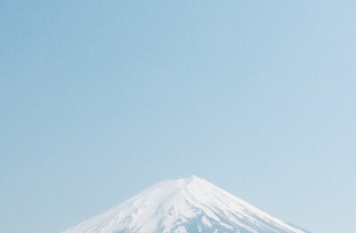 我想，你看到的是富士山吧