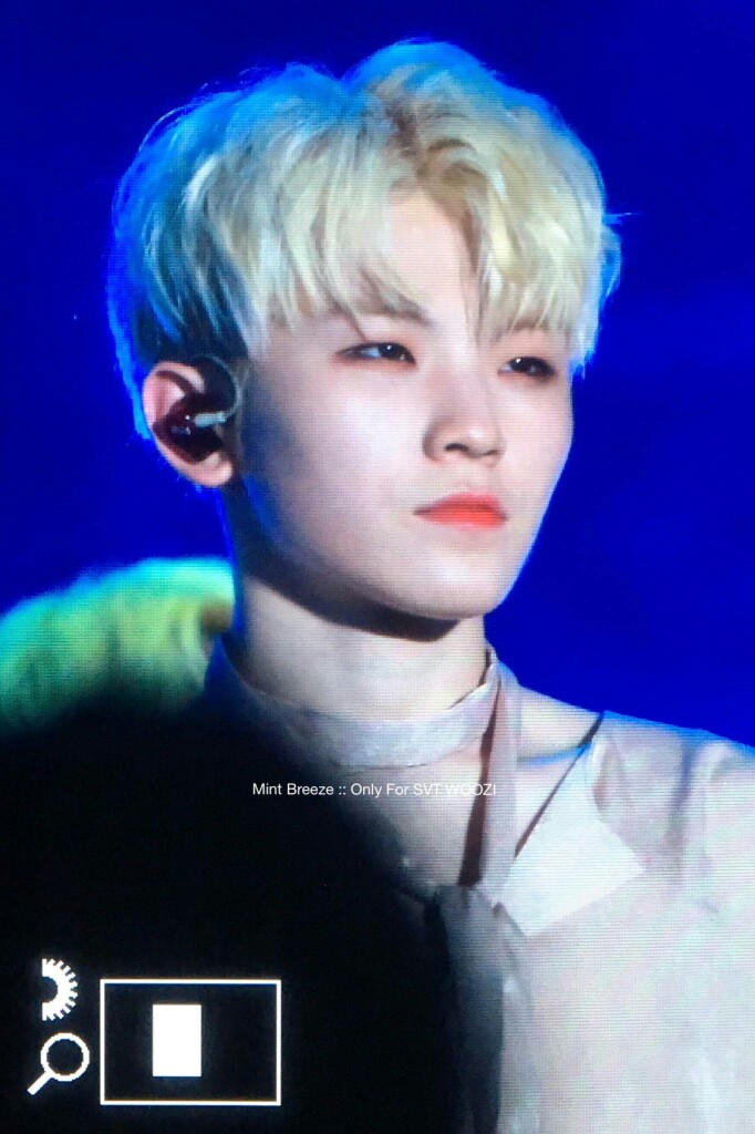 woozi 170714 Diamond Edge首尔演唱会