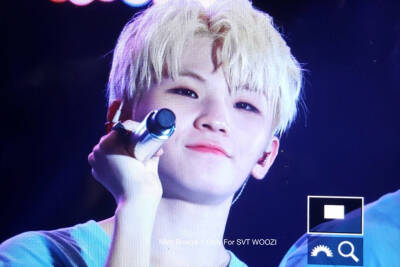 woozi 170714 Diamond Edge首尔演唱会