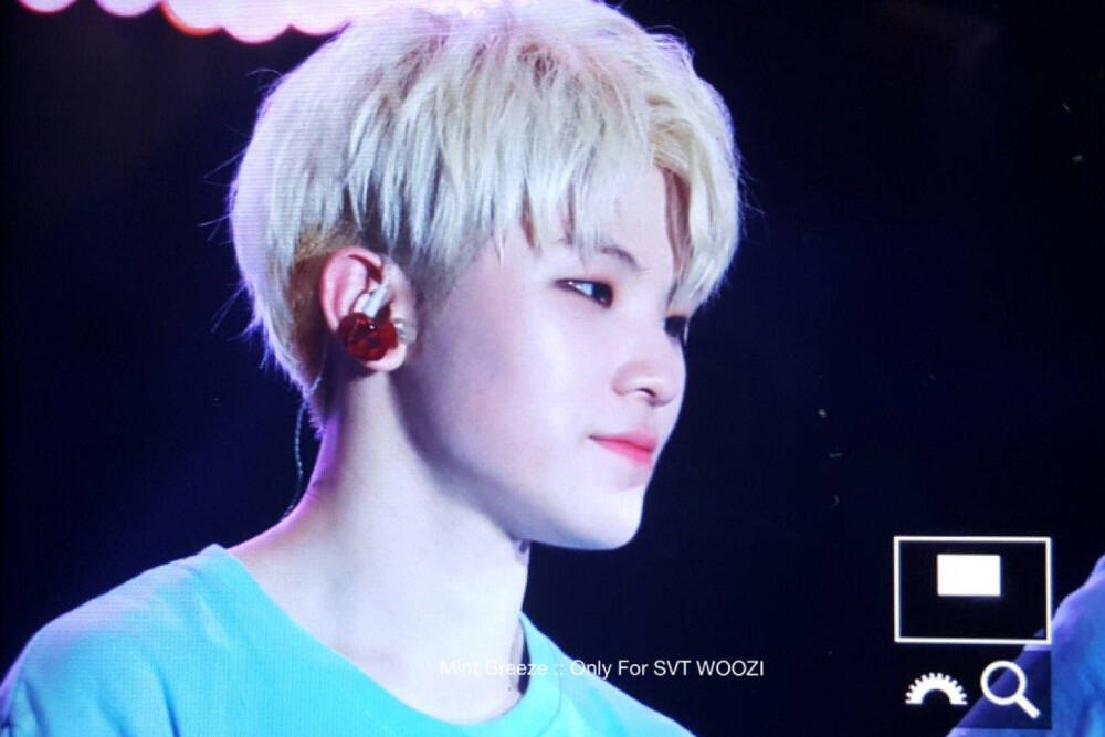 woozi 170714 Diamond Edge首尔演唱会