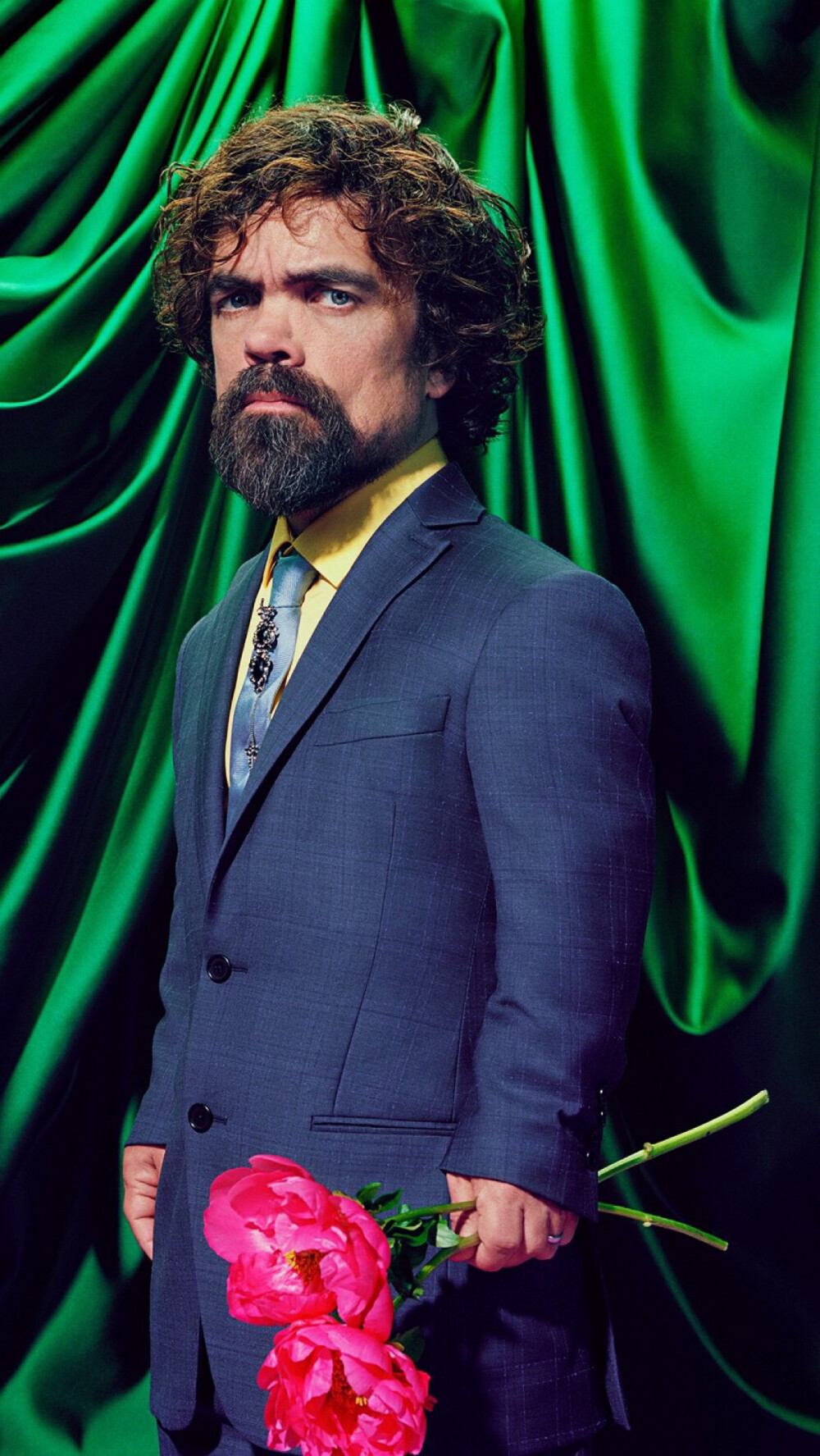 Peter Dinklage 饰Tyrion Lannister in Games of Thrones