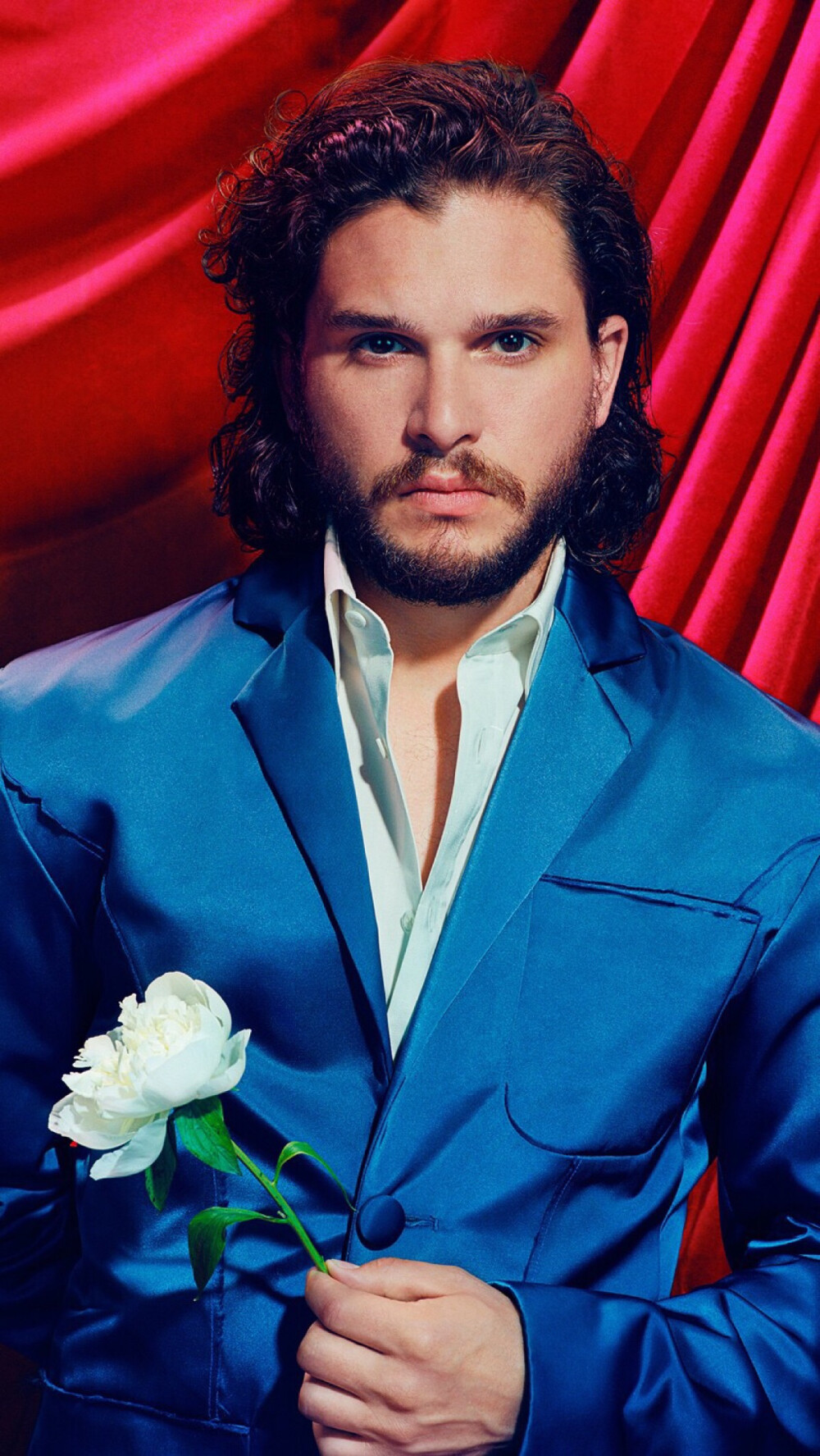 Kit Harrington 饰 Jon Snow in Games of Thrones