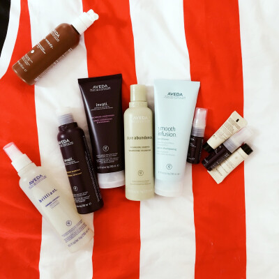 #Aveda# 我的aveda大军！超好用啊我的天！！