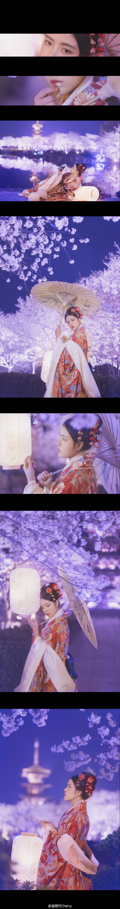 人生恰如三月花.倾我一生一世念.来如飞花散似烟.醉里不知年华限。