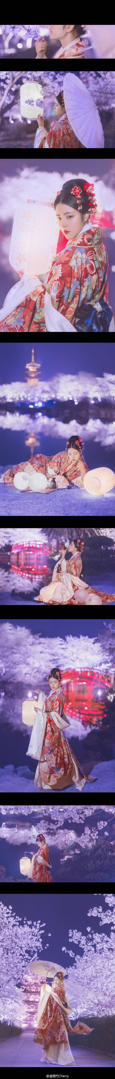 人生恰如三月花.倾我一生一世念.来如飞花散似烟.醉里不知年华限。