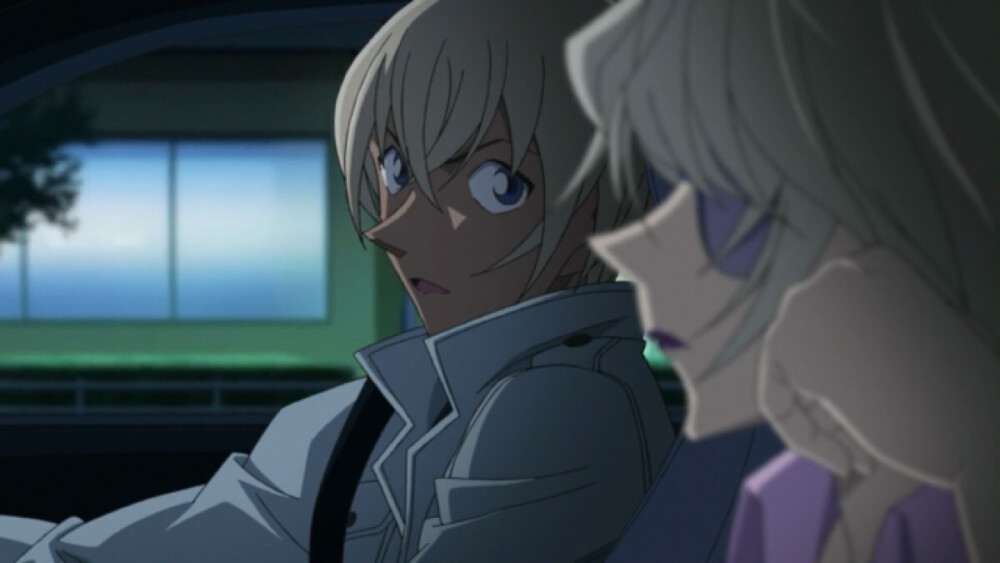 透贝 安室透 贝尔摩德 背叛的舞台 名侦探柯南