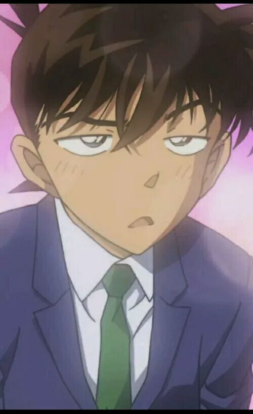 脸红的工藤新一