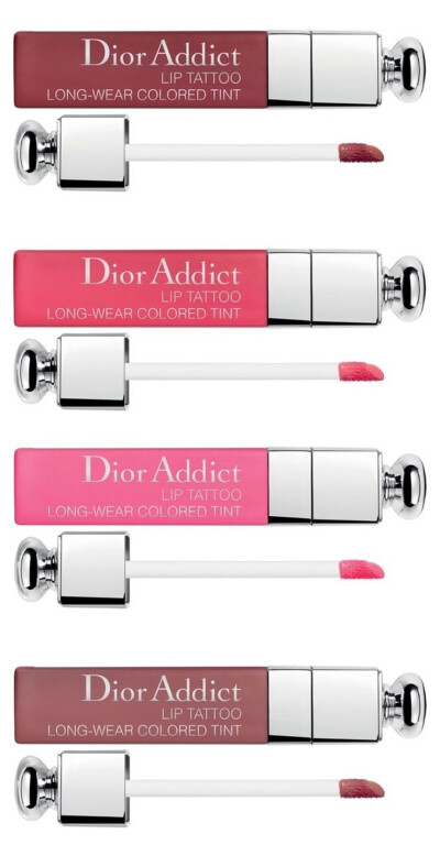 DIOR ADDICT LIP TATTOO
LONG-WEAR COLORED TINT