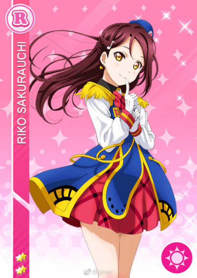 lovelive sunshine HAPPY PARTY TRAIN 樱内梨子 觉醒后