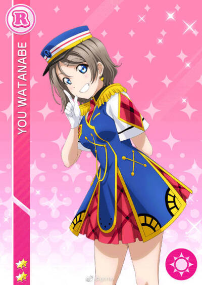 lovelive sunshine HAPPY PARTY TRAIN 渡边曜 觉醒后