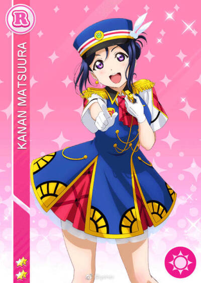 lovelive sunshine HAPPY PARTY TRAIN 松浦果南 觉醒后