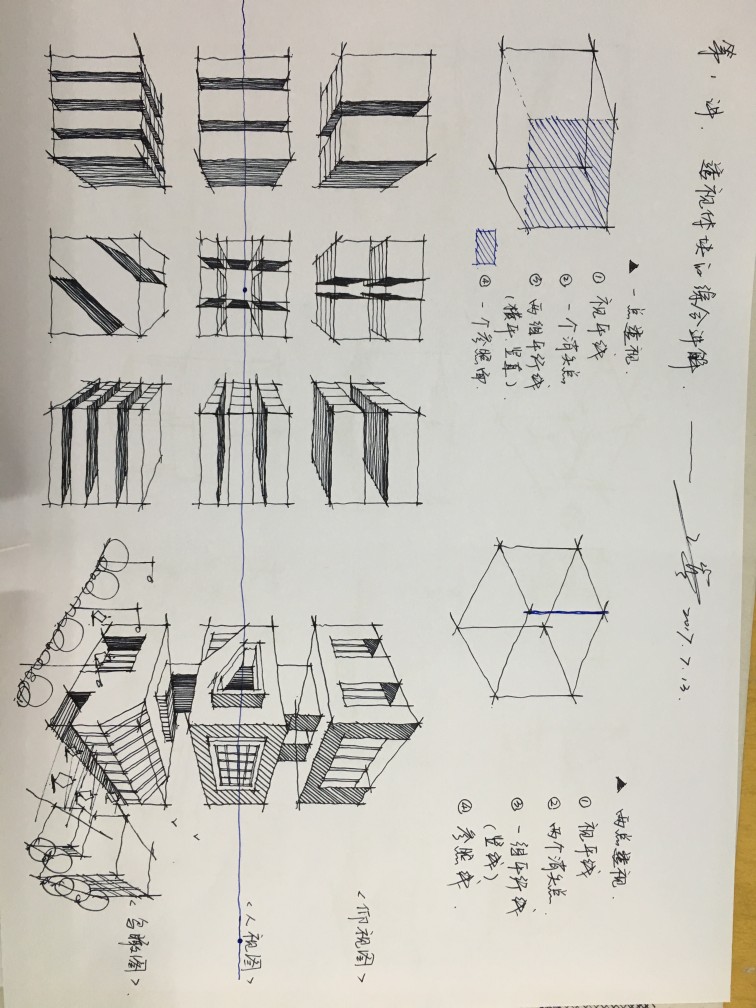 室内手绘