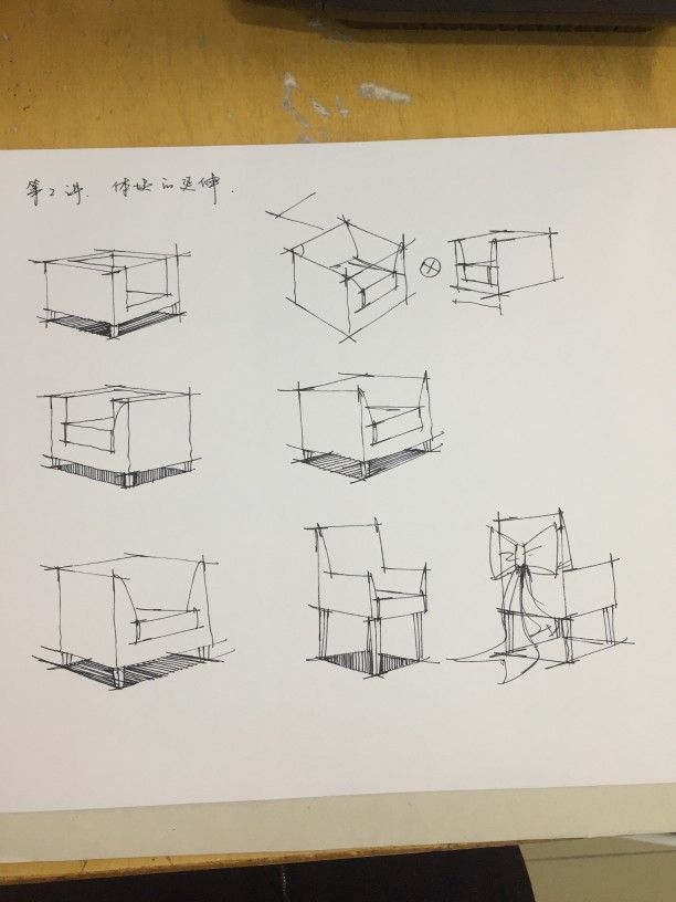 室内手绘