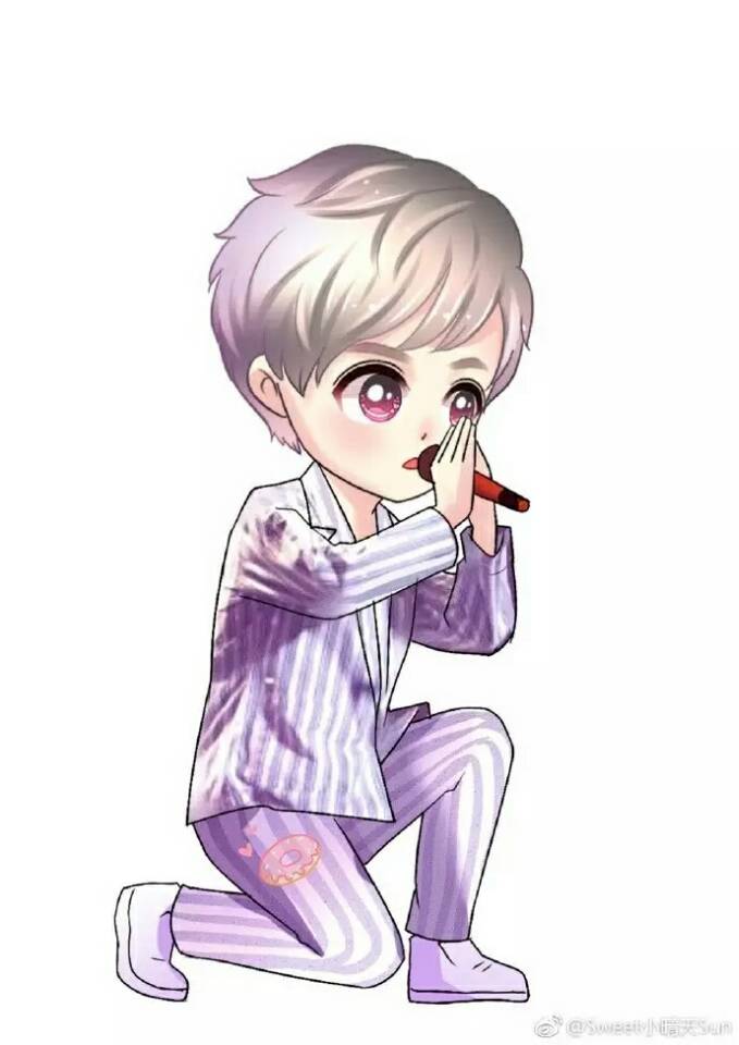 Q版薛之谦演唱会