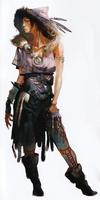 Dragon Age: Origins 이미지 Morrigan concept art from