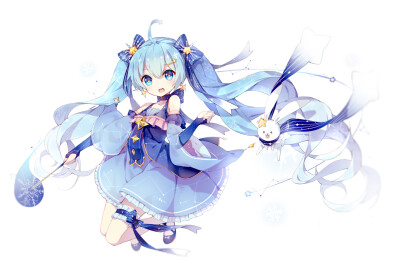 初音未来 雪初音
