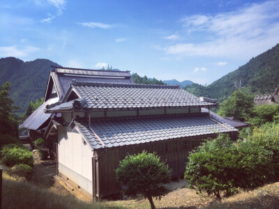 这一天的天空久违的美好、梅雨季节里的一抹清流！