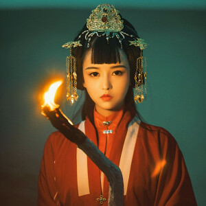古风女头 自截   /颜媚♡