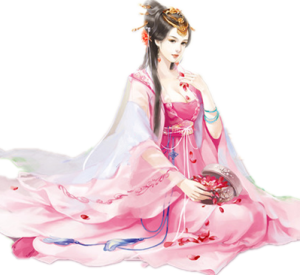 戴庶妃：戴晓
封号/谥号：   
位份：郡康王世子侍妾-庶妃
寝室：王府世子院
生卒：天启3年（1013）   
容貌：倾国倾城   
品行：孤高自傲  
家世：七品小官嫡长女，母亲早逝   
生平：隆裕13年2月，纳为侍妾，为郡康王世子侍妾   
           隆裕14年6月，封为太子良媛，正五品   
           隆裕15年1月，生皇长女，取名“楚瑾”，即大公主
          隆裕15年7月，抬为庶妃
备注：世子宠妾