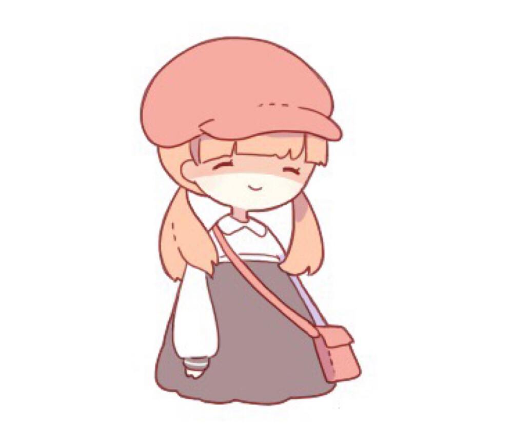 当你的眼睛眯着笑