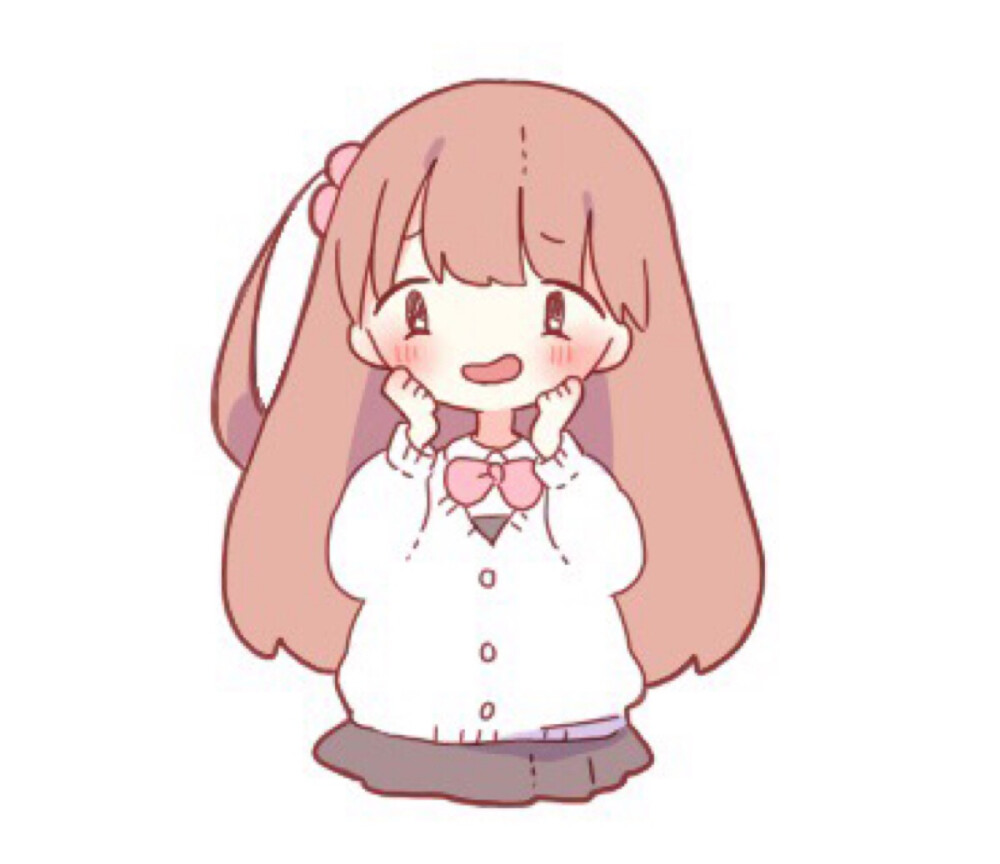 当你的眼睛眯着笑