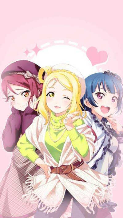 lovelive sunshine Guilty Kiss 鞠莉/善子/梨子