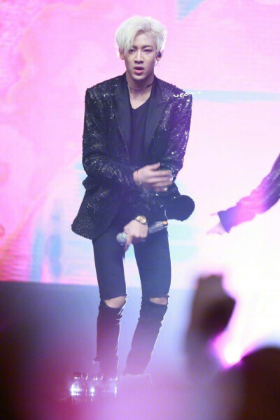 韩国组合GOT7成员 BamBam Kunpimook Bhuwakul