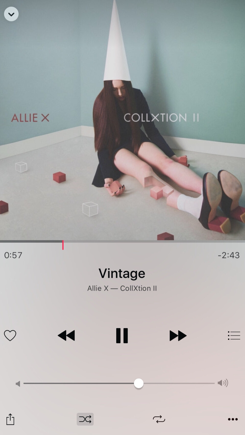 Vintage.Allie X