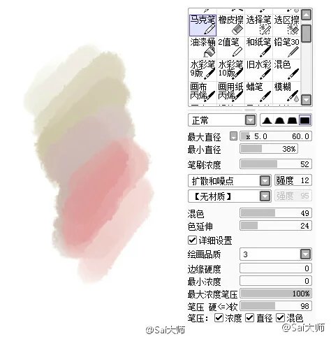 sai笔刷
