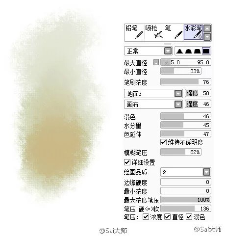sai笔刷