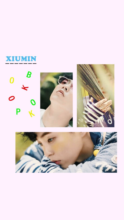 EXO 秀珉 XIUMIN 金珉锡
KO KO BOP预告
THE WAR 专辑teaser