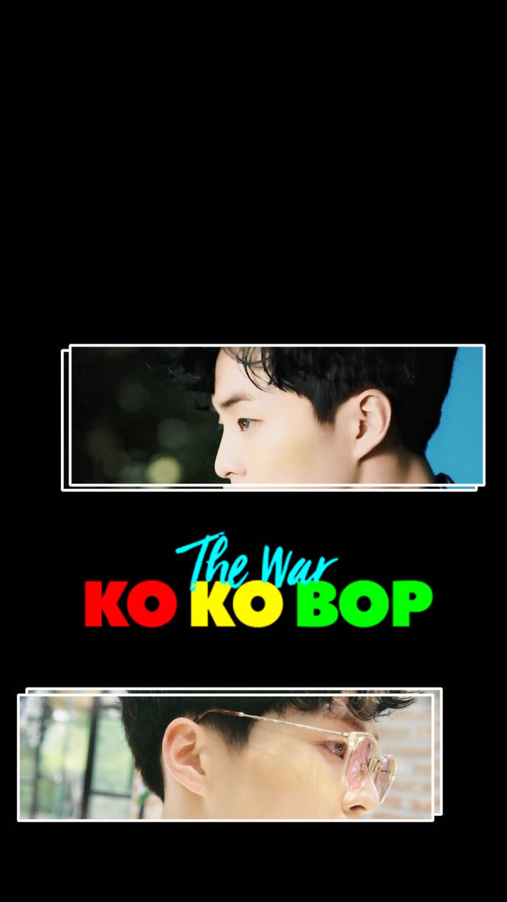 EXO 秀珉 XIUMIN 金珉锡
KO KO BOP预告
THE WAR 专辑teaser