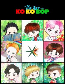 #EXO##THE WAR##Ko Ko Bop#