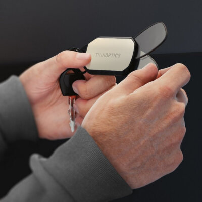 ThinOPTICS Keychain Reading Glasses